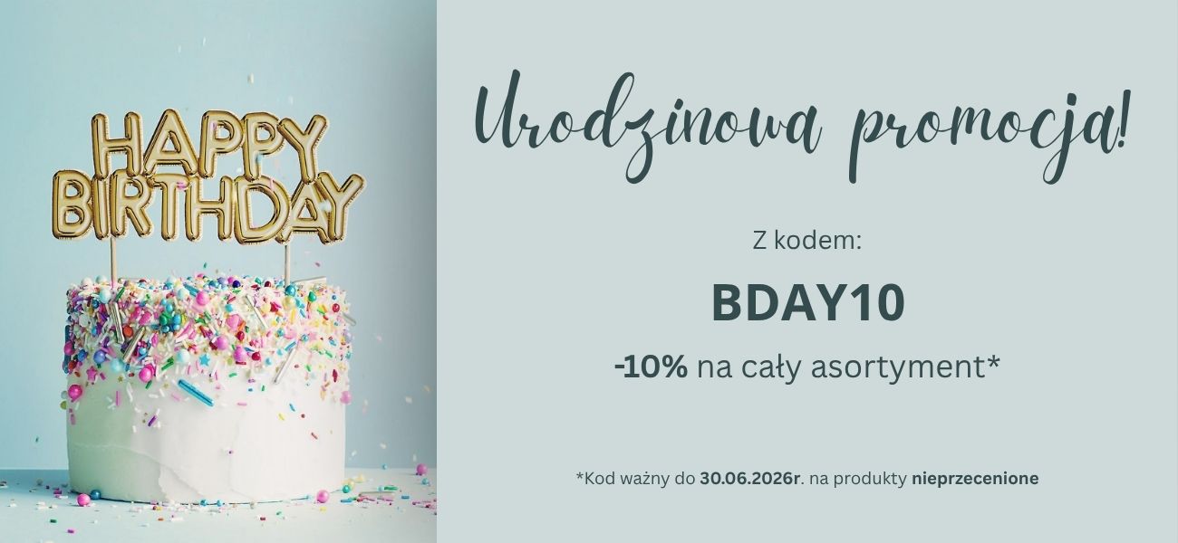 Urodzinowa promocja! pop